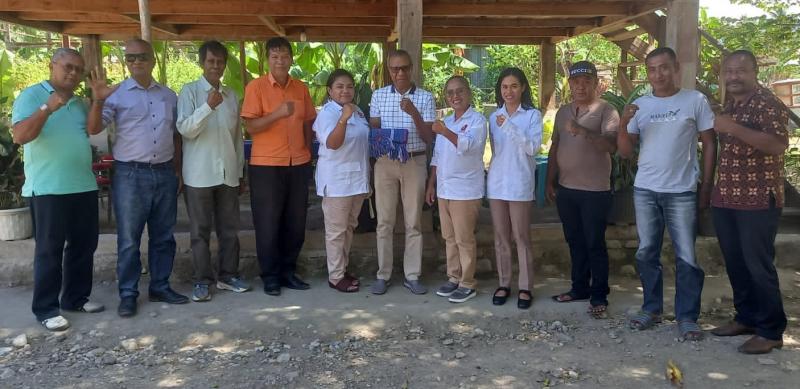 Maju Pilkada Belu, Alfons Loe Mau Kembali Daftar ke Partai Gerindra 