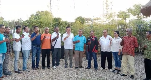 Lima partai non seat resmi mendeklarasikan dukungan terhadap calon Bupati Belu, Willybrodus Lay yang maju dalam Pilkada serentak pada 27 November 2024 mendatang.