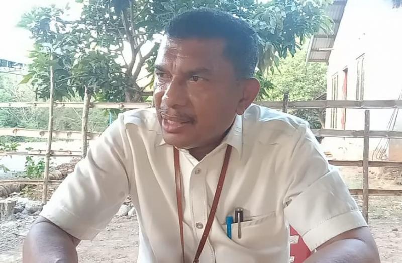 Plt. Deputi Bidang Keluarga Berencana dan Kesehatan Reproduksi BKKBN RI, Marianus Mau Kuru 