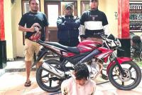  Tim Resmob Polres Sumba Timur Ciduk Pelaku Curanmor di Kambaniru