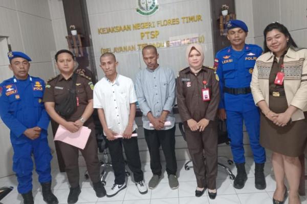 Dua Kasus Ilegal Fishing Dilimpahkan Ditpolairud Polda NTT ke Kejari Larantuka-Flotim