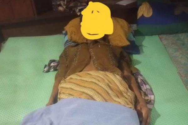 Petani Rumput Laut yang Terserang Stroke di Daiama-Rote Ndao Akhirnya Meninggal