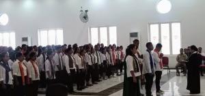 KPU Belu Lantik 243 Anggota PPS Pilkada 2024