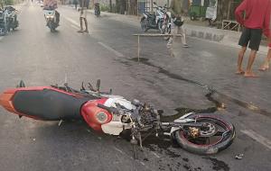 Tabrakan Maut Vixon vs Karisma di Belu Tewaskan Satu Pengendara Motor