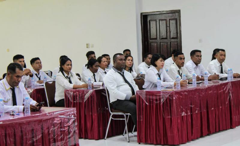 Bawaslu Belu Gelar Bimtek Bagi 36 Panwascam Pilkada 2024