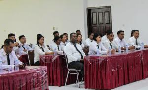 Bawaslu Belu Gelar Bimtek Bagi 36 Panwascam Pilkada 2024