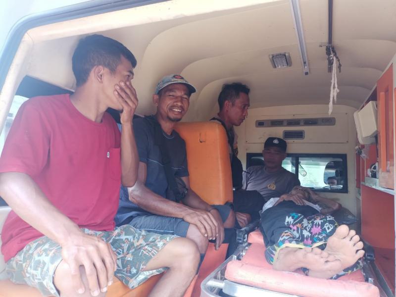  Sempat Hilang Lima Hari, Seorang Nenek di Kuwus-Manggarai Barat Ditemukan Tim SAR