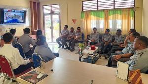 Kakanwil NTT Hukum dan HAM Ingatkan Lapas Atambua Agar Disiplin dan Hindari Pungli