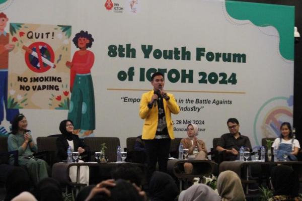  Youth Forum ke-8: Anak Muda Melek Bahaya Rokok Elektronik