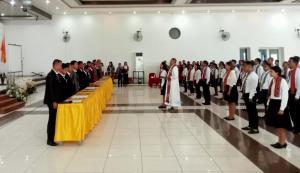 Bawaslu Lantik 81 Anggota Pengawas Kelurahan Desa se-Kabupaten Belu 