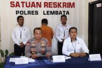 Pelaku TPPO Asal Manggarai Diamankan Polisi di Lembata