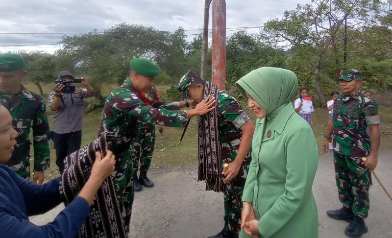 Pangdam IX/Udayana Mayjen Bambang Kunker ke Perbatasan Belu 