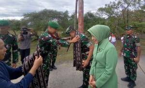Pangdam IX/Udayana Mayjen Bambang Kunker ke Perbatasan Belu 