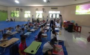 SD Sta. Angela Atambua Adakan Gelar Karya dan Lomba Mewarnai tingkat TK/PAUD