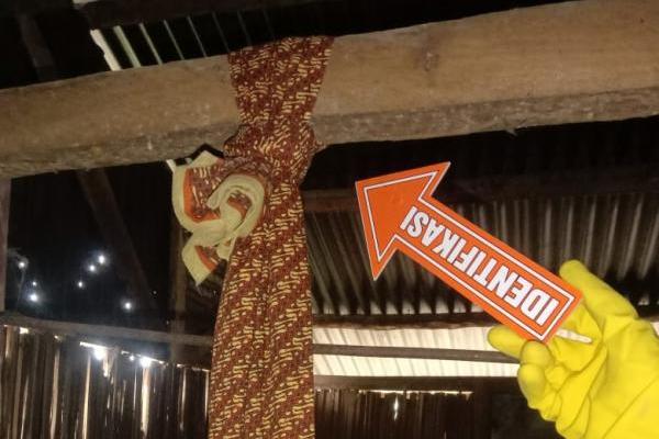 IRT di Oinlasi-TTS Ditemukan Tewas Gantung Diri