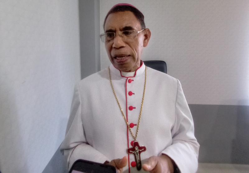 17 Tahun CUKS Atambua, Uskup Domi Ajak Terapkan Manajemen Teritori dan Pelayanan Terpadu