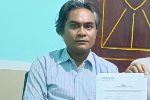 Everd Roys Ndoen (35), seorang dokter di Puskesmas Amfoang Selatan, Kabupaten Kupang Nusa Tenggara Timur (NTT) trauma dan takut masuk kantor.
