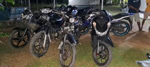 Tujuh Sepeda Motor Tanpa Dokumen Diamankan Polsek Umalulu