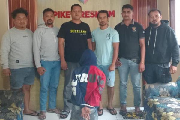 Curi Babi Mantan Bupati TTU, Warga Nunkolo-TTS Diringkus Resmob Polres TTU