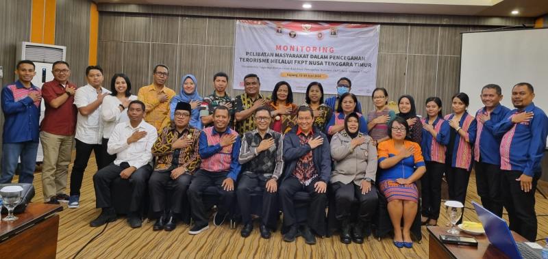 Kehadiran Badan Nasional Penanggulangan Terorisme (BNPT) melalui Forum Koordinasi Pencegahan Terorisme (FKPT) di wilayah NTT mendapat respon positif dari berbagai kalangan.