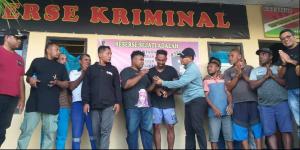 Dua Kelompok Warga di Kalabahi-Alor Bentrok, Polisi Gerak Cepat Mendamaikan
