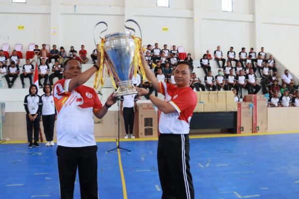 39 Tim Meriahkan Turnamen Futsal Kapolres Manggarai Barat Cup 2024