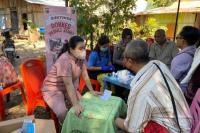 Ratusan Disabilitas di Kota Kupang Dapat Layanan Kesehatan Gratis dari Polda NTT