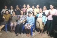 Silahturahmi ke Penfui, Balon Wawali Kota Kupang Tekankan Pentingnya Kesehatan Ibu dan Anak