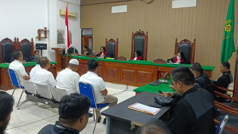 Hakim Tipikor Kupang Vonis Berbeda Lima Koruptor Proyek Persemaian Modern di Labuan Bajo