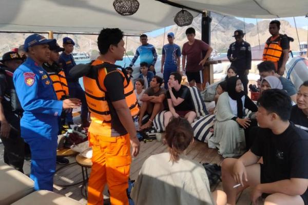 Selama Sepekan, Dua Kapal Phinisi Alami Kecelakaan Laut di Labuan Bajo