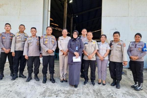 Supervisi Tahapan Penerimaan Polri di Polda NTT, Ini Pesan Tim Mabes Polri