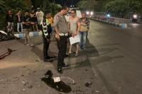 Lakalantas Maut di Jalan Kartini-Kelapa Lima, Siswa SMA Tewas di Tempat