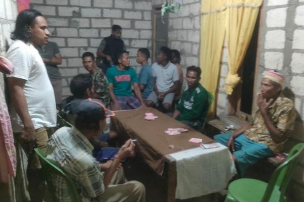 Tiga Warga Rote Ndao Terciduk Polisi Main Judi Kartu Remi