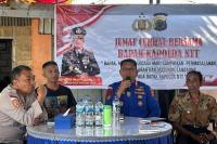 Jumat Curhat di Tablolong, Direktur Polairud Polda NTT Dengar Suara Nelayan & Petani