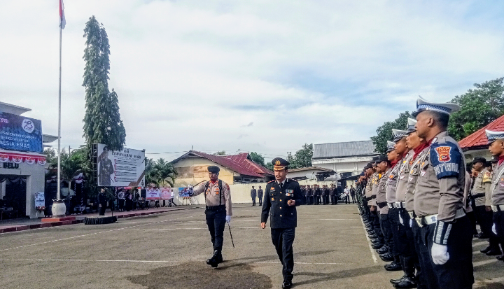 Pada tahun ini Polri masih mengamankan agenda nasional yakni, Pemilihan Kepala Daerah serentak yang harus diantisipasi dengan baik.