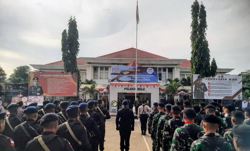 HUT ke-78 Bhayangkara, Momentum Merenungi Perjalanan Panjang Polri Dalam Pelayanan 