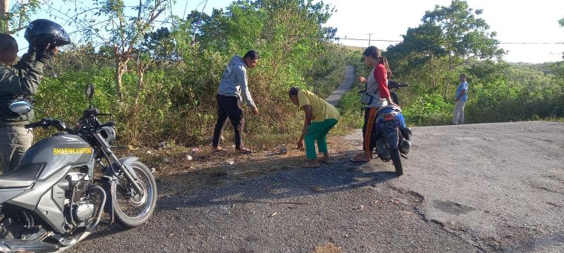 Dibuang di Pinggir Jalan di Lewa-Sumba Timur, Bayi Perempuan Ditemukan Warga Saat Olahraga