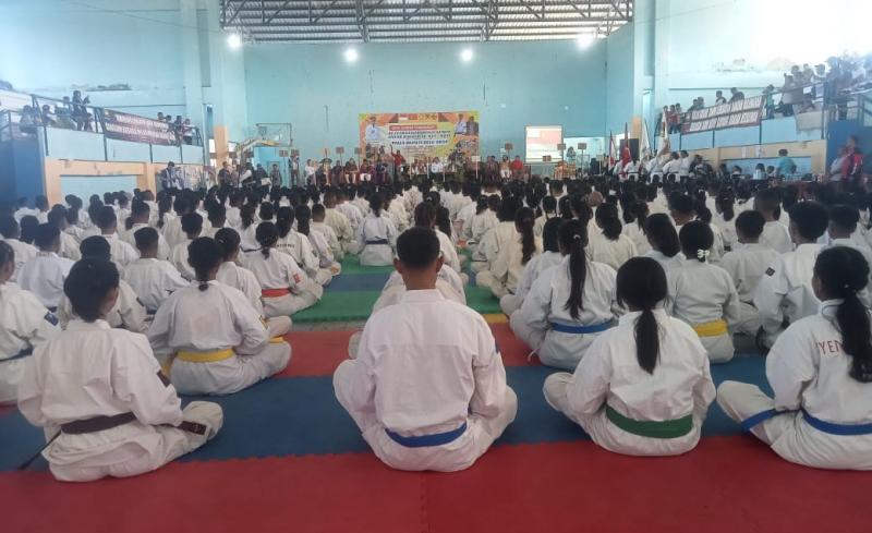 Belu Tuan Rumah Kejuaraan Shorinji Kempo Antar Daerah se-NTT dan RDTL
