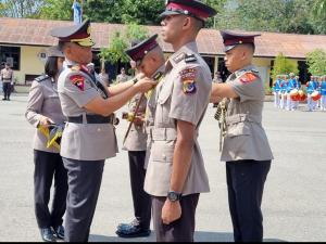  Lantik 198 Bintara Remaja Baru, Ini Pesan Kapolda NTT 
