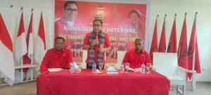 Usai Rakerda PDI-Perjuangan, Ansy Lema Safari Politik ke Flores Start dari Maumere-Sikka
