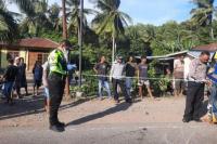 Lakalantas Maut di Maumere-Sikka, Tabrak Pick Up Pengendara Mio Tewas Saat Dibawa ke Rumah Sakit