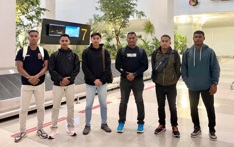 Lima Atlet Polda NTT Ikut Berlaga Dalam Kejurnas Judo Kapolri Cup 2024