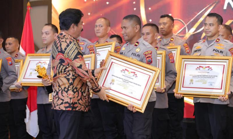 Polsek Tipe B Terbaik se-Indonesia, Polsek Tasbar Polres Belu Raih Penghargaan Kompolnas Awards 2024