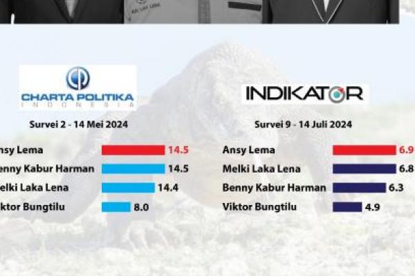 Hasil Survei Pilgub NTT, Kaka Ansy Lema Ungguli Kandidat Lain