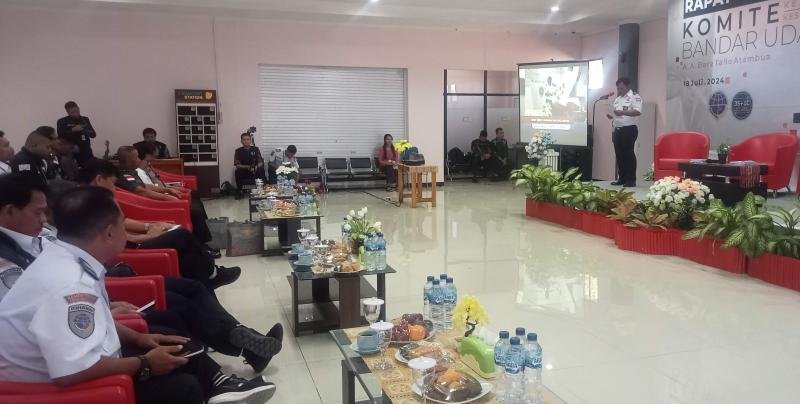 Keberadaan Bandara A.A Bere Tallo Juga Memiliki Fungsi Sarana Tanggap Bencana dan Pertahanan