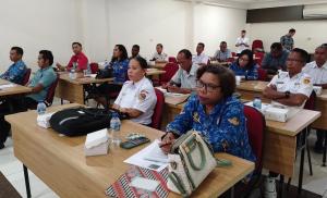 Workshop Tematik P4GN BNN Kabupaten Belu Diikuti 30 Kepala Desa Bersinar 