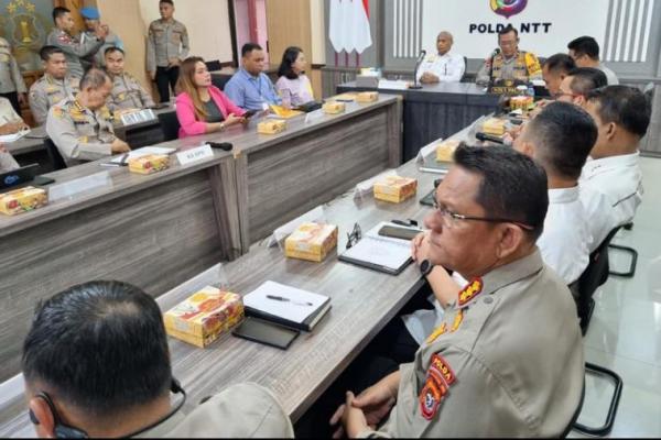 Komisi III DPR RI Prihatin Kondisi Polda NTT yang Kekurangan Logistik
