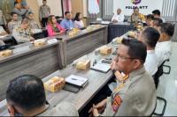  Komisi III DPR RI Prihatin Kondisi Polda NTT yang Kekurangan Logistik