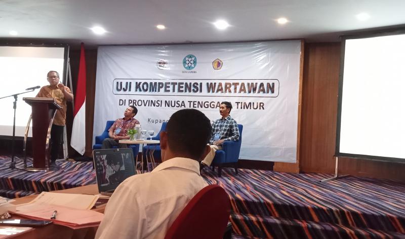 Dewan Pers Gelar UKW di Kupang, NTT Diikuti 36 Jurnalis 