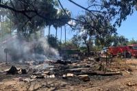  Berawal Dari Kebakaran BBM Eceran, Tiga Rumah di Sabu Raijua Ludes Terbakar